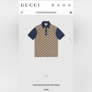 Gucci Polo Tshirt XXXL